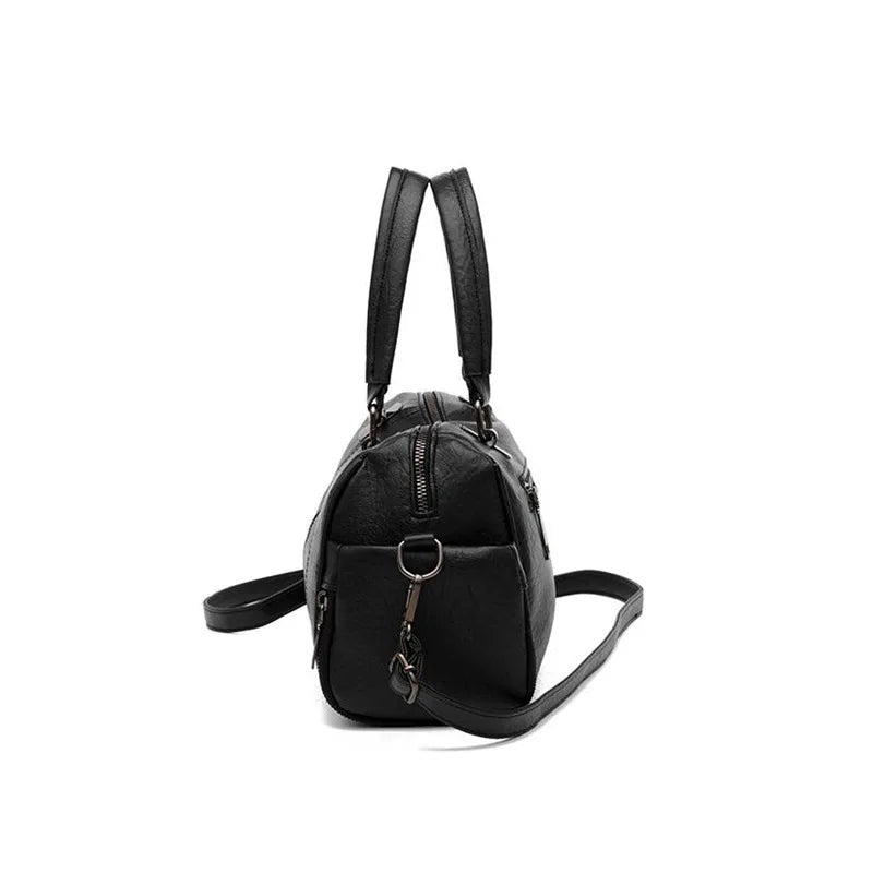 Leather Handbag Shoulder Crossbody Bag Tote Women Bag