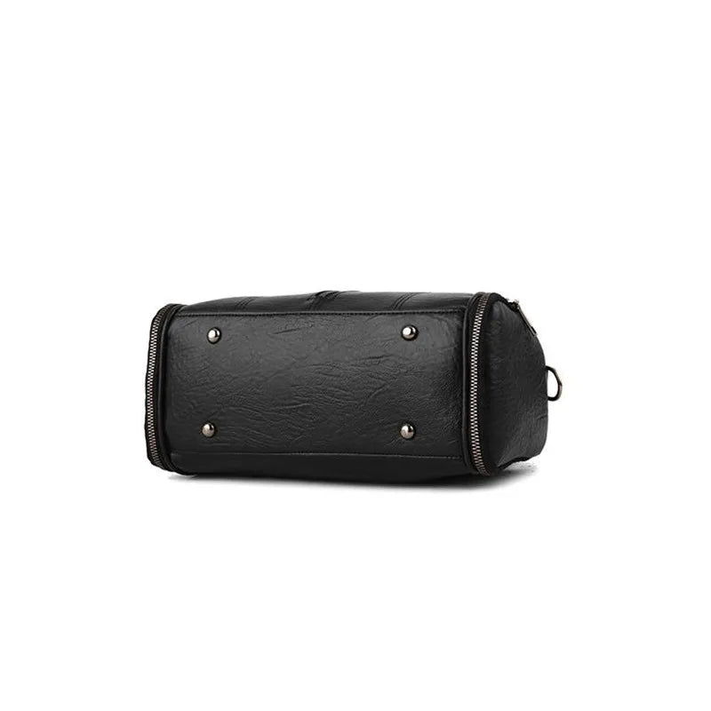Leather Handbag Shoulder Crossbody Bag Tote Women Bag