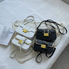 Shoulder Stone Bag Women Leather Pu Quilted Bag Female Handbags