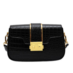 Shoulder Stone Bag Women Leather Pu Quilted Bag Female Handbags