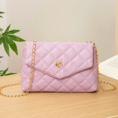 Casual Messenger Bag Crossbody Mini Chain Handbag