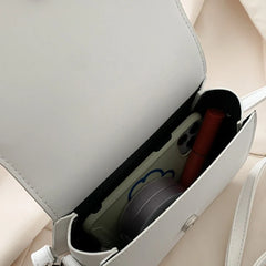 Crossbody Bags for Women Solid Flap Shoulder Bag Handbags and Purses