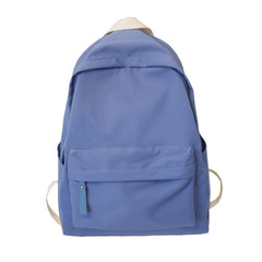 Waterproof Nylon Backpacks Women Multi-color Shoulder Bag Girls Large Capacity B