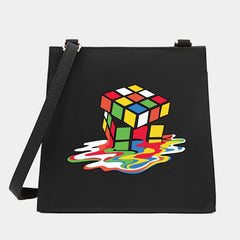 Wild Women Shoulder Messenger Square Bags 3D Pattern Handbag Tote