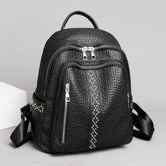 Teenage Girls Oxford School Bag Waterproof Large Capacity Backpack