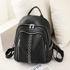 Teenage Girls Oxford School Bag Waterproof Large Capacity Backpack