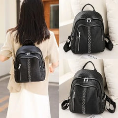 Teenage Girls Oxford School Bag Waterproof Large Capacity Backpack
