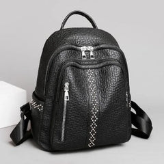 Teenage Girls Oxford School Bag Waterproof Large Capacity Backpack