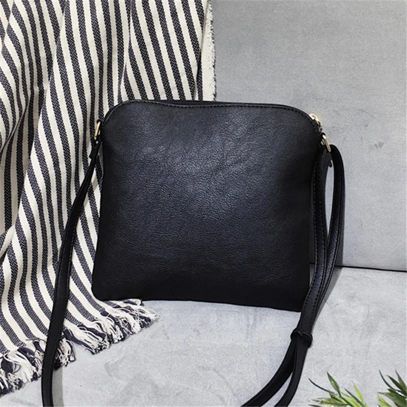 Vintage Tassels Crossbody Bag High Retro Shoulder Bag Patchwork