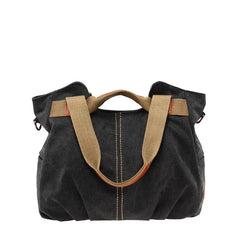Canvas Shoulder Bag Messenger Crossbody Bags Female Casual Tote Travel bag