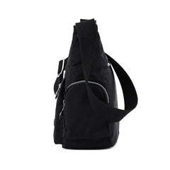 Women Shoulder Messenger Bag Lightweight Waterproof Zipper Package