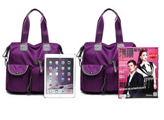Waterproof Nylon Crossbody Bag Large Capacity Handbags