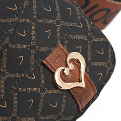 Women's Nylon Crossbody Messenger Shoulder Bag