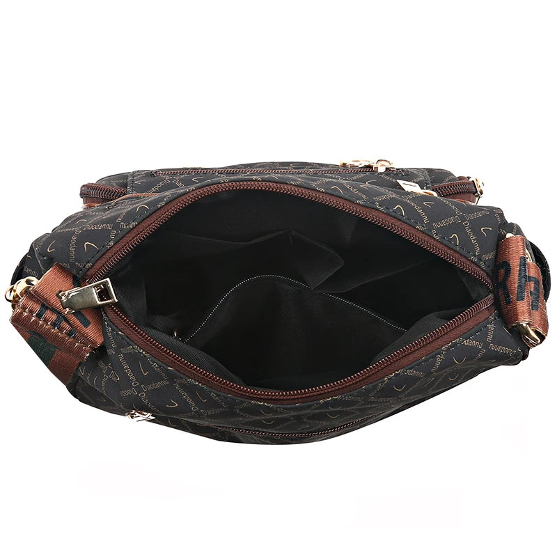 Women's Nylon Crossbody Messenger Shoulder Bag