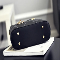 Women's Tassel PU Handbag Shoulder Bag