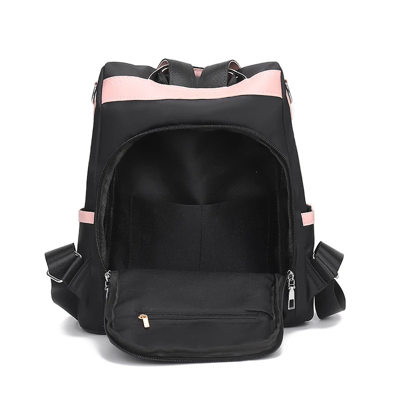 Girls Oxford Backpacks Large Capacity School Travel Bags