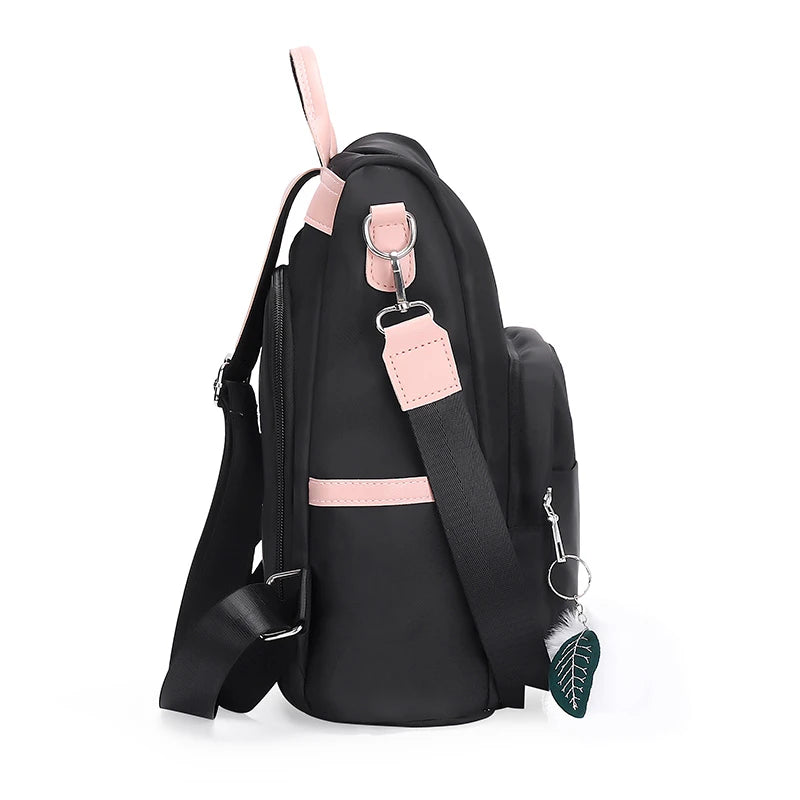 Girls Oxford Backpacks Large Capacity School Travel Bags