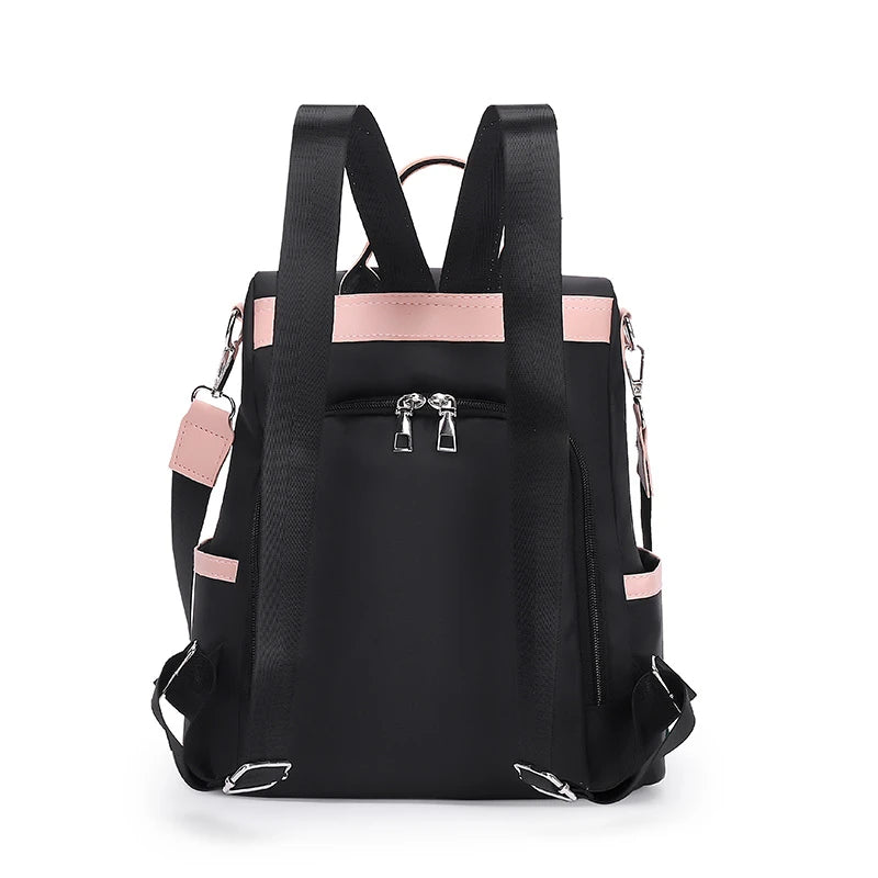 Girls Oxford Backpacks Large Capacity School Travel Bags