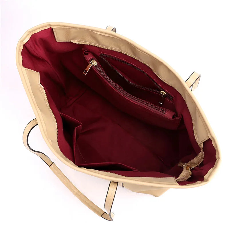 Women's Shoulder bags Oxford Female Top-Handle Bags Purse Leisure Handbags
