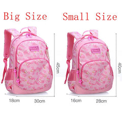 Girls Stylish Waterproof School Bag Backpack for Teens