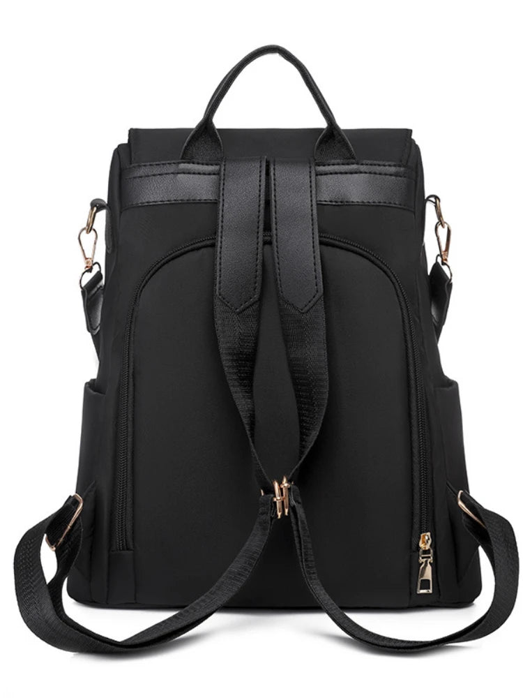 Anti-Theft School Backpack for Teens Large Capacity Laptop Bag Women's Travel