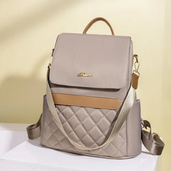 Anti-Theft School Backpack for Teens Large Capacity Laptop Bag Women's Travel
