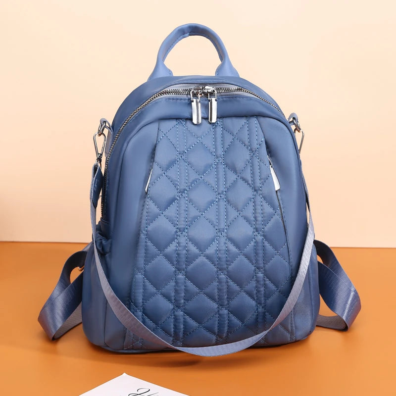 Anti-theft Oxford Women Backpack Waterproof
