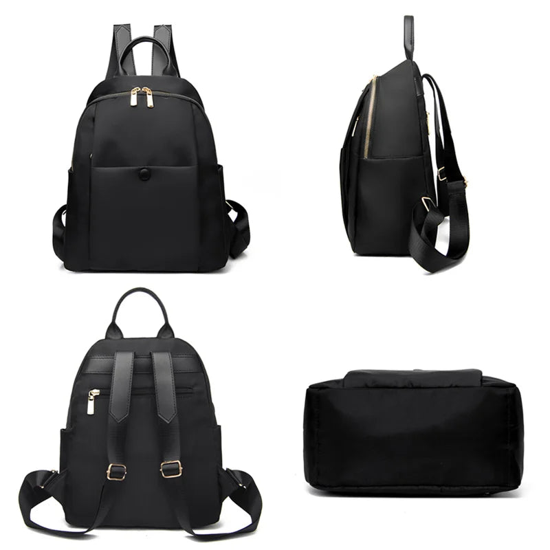 Waterproof Oxford Women Backpack Anti-theft Ladies Large Capacity Backpacks