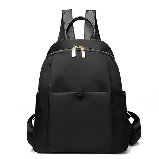 Female Backpack Waterproof Oxford Women Back pack Women Travel Bag Anti-theft