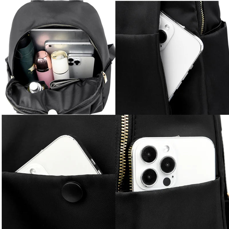 Waterproof Oxford Women Backpack Anti-theft Ladies Large Capacity Backpacks