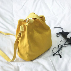 Colorful Mini Canvas Shoulder Bag for Women 19*12*20 Cm