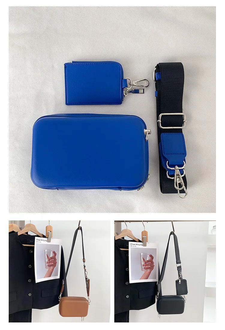 Female Messenger Bag Joker Shoulder Bag Small Square Mobile Phone Bag