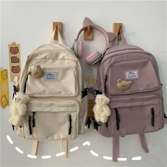 Harajuku Junior High Student Backpack for Girls