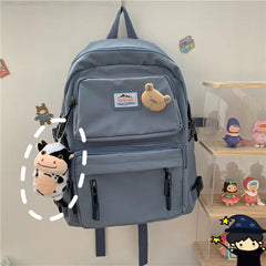 Harajuku Junior High Student Backpack for Girls