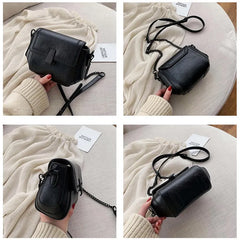 Flap Chain Shoulder Messenger Bag Mini Crossbody Bags For Women KL827