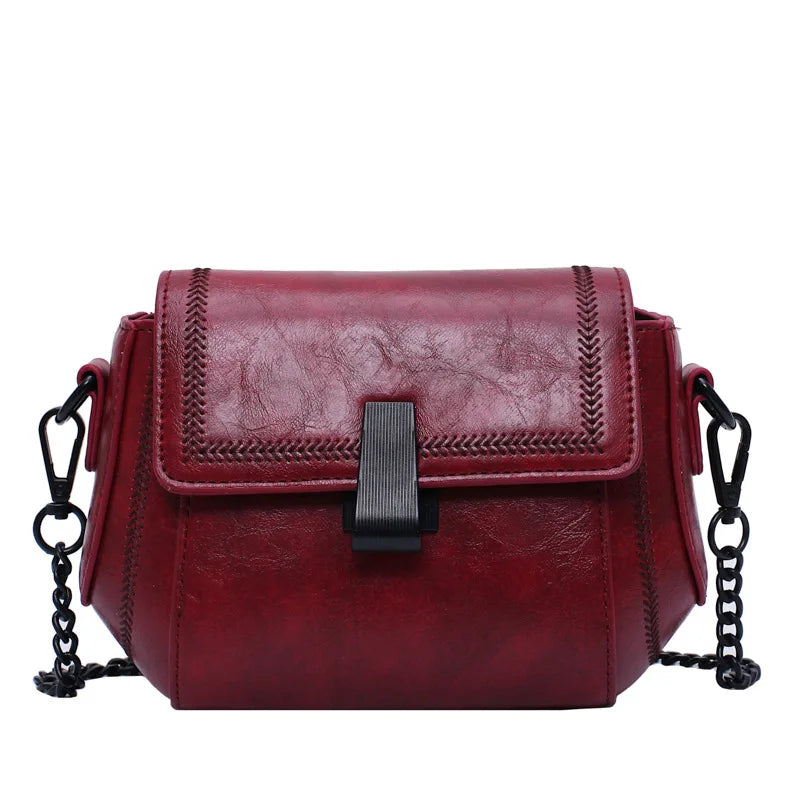 Flap Chain Shoulder Messenger Bag Mini Crossbody Bags For Women KL827