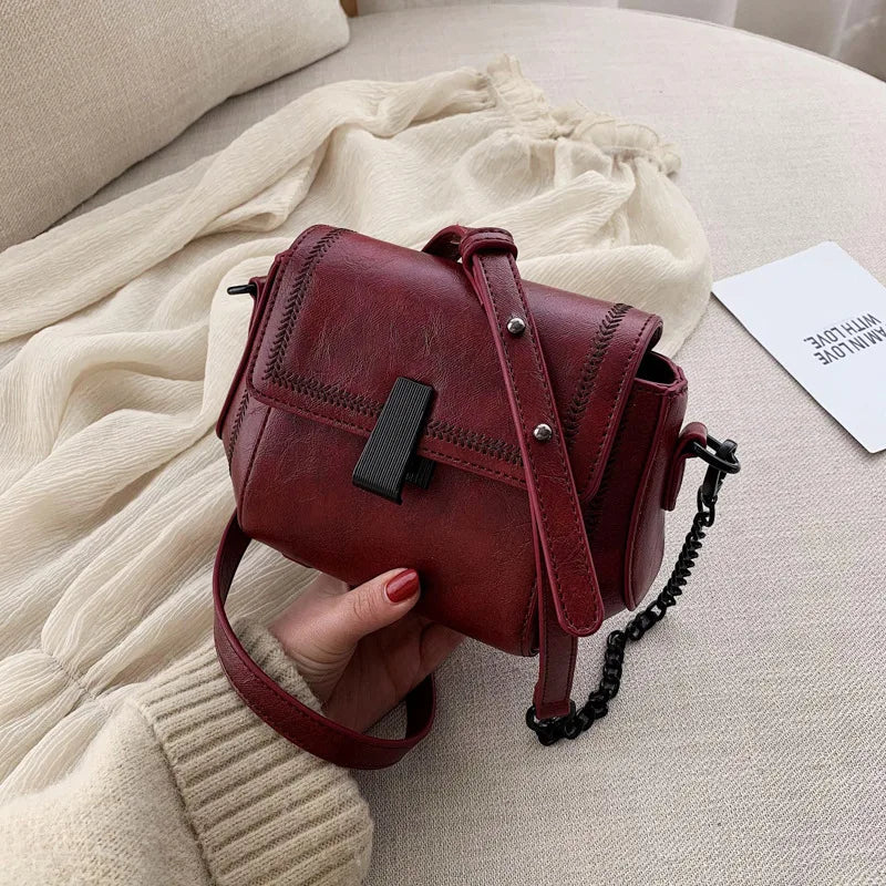 Flap Chain Shoulder Messenger Bag Mini Crossbody Bags For Women KL827