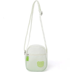 Gradient Ramp Summer Small Shoulder Bag for Women Canvas Crossbody Purse