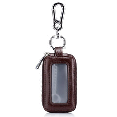 Leather Keychain Holder Unisex Key Wallet Car Key Holders