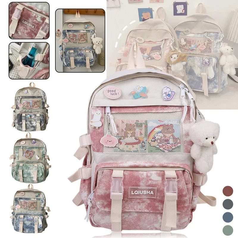 High Quality Unisex Travel Backpack for Teens