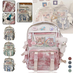 High Quality Unisex Travel Backpack for Teens