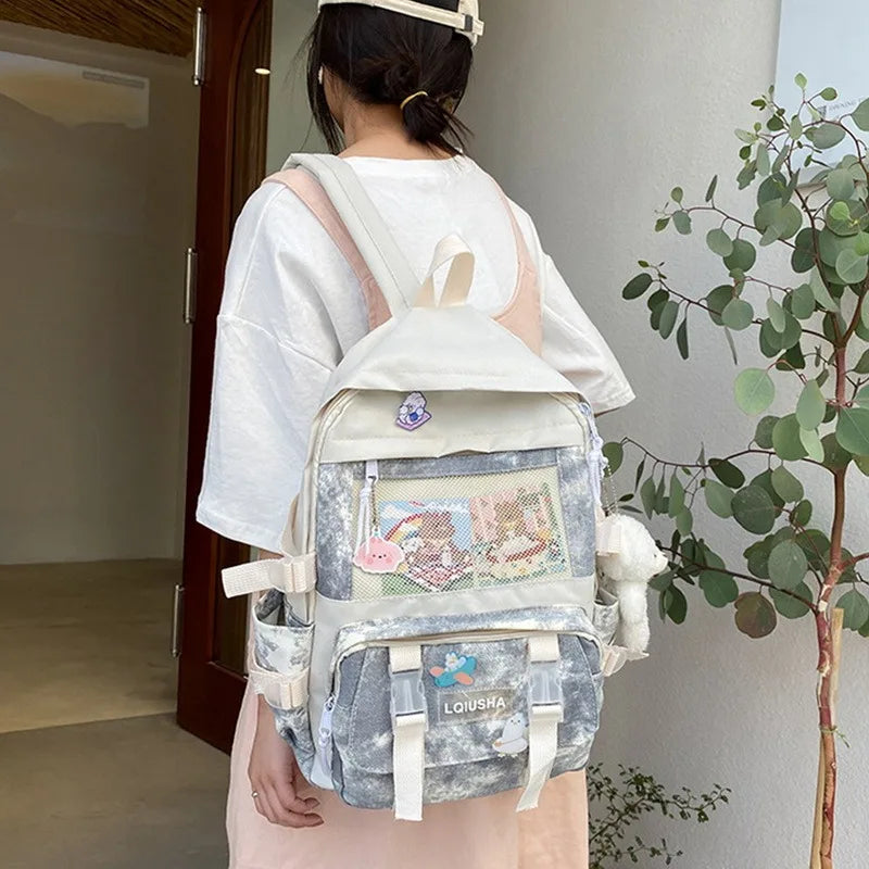 High Quality Unisex Travel Backpack for Teens