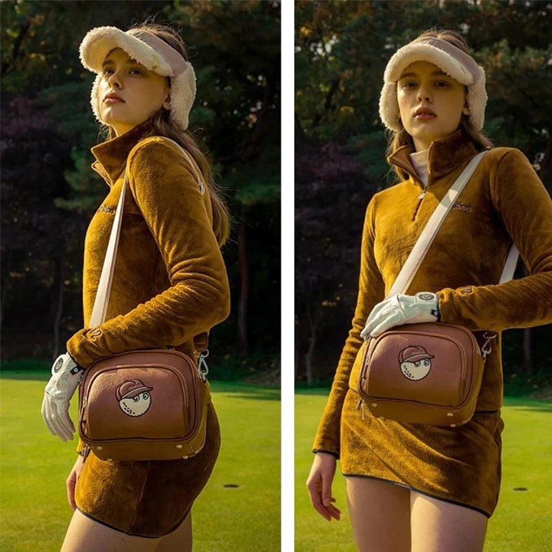Canvas Golf Bag for Men and Women
