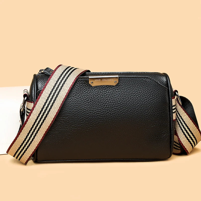 Small Leather Women Shoulder Crossbody Bag