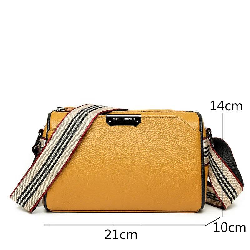 Small Leather Women Shoulder Crossbody Bag