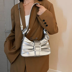 High Woman PU Leather Handbags Latest Style Female Crossbody Bags