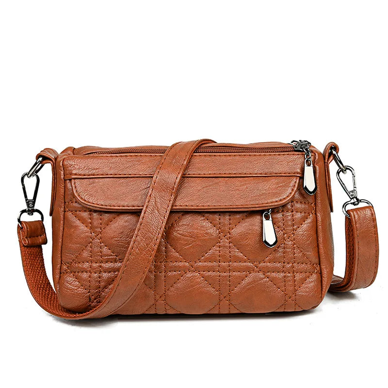 Soft Women Handbags Lady's Shoulder Crossbody Bags Female Purses Messenger Bags