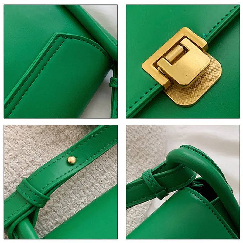 Women's Shoulder Bag QualityTrend Woman Armpit Crossbody Messenger Bags