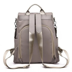 Hot Women's Backpack Casual Nylon Solid School Bag