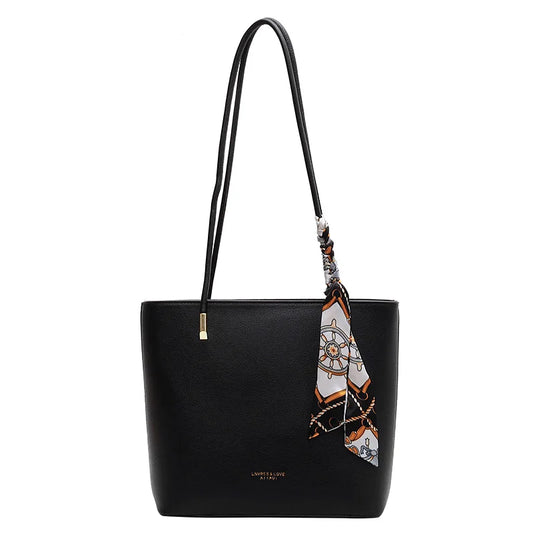 Stylish Women's 2-Piece Shoulder Bags Set - Large Capacity